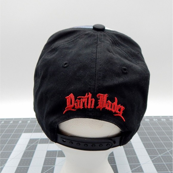 Star Wars Darth Vader Black Snapback Hat Cap Adjustable Lucasfilm LTD One Size - Picture 3 of 11
